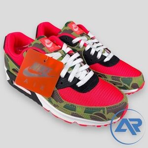 Nike Air Max 90 SP Infrared Black Reverse Duck Men's Sizes  CW6024-600